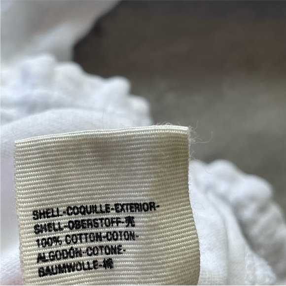 Free People White Cotton Prairie Henley Smocked Top
Size Small - Picture 7 of 9